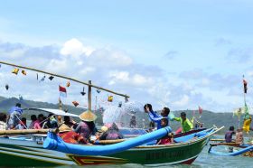 Hajat Laut Pantai Pangandaran 2011