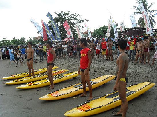 Pangandaran Baywatch Competition 2010