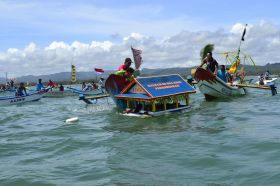 Hajat Laut Pantai Pangandaran 2011