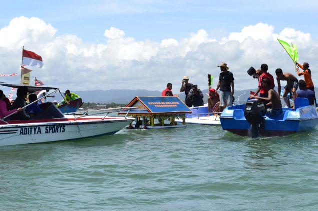 Hajat Laut Pantai Pangandaran 2011