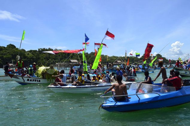 Hajat Laut Pantai Pangandaran 2011