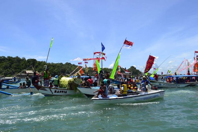 Hajat Laut Pantai Pangandaran 2011