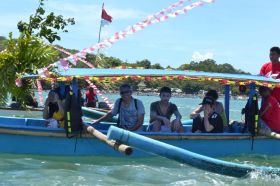 Hajat Laut Pantai Pangandaran 2011