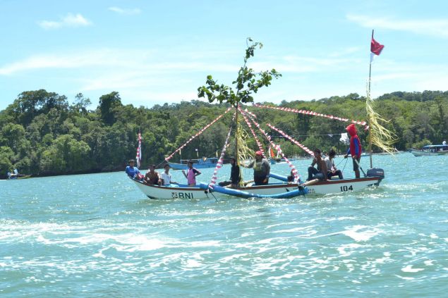 Hajat Laut Pantai Pangandaran 2011