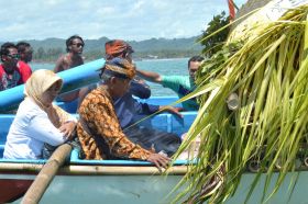 Hajat Laut Pantai Pangandaran 2011