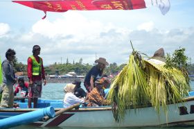 Hajat Laut Pantai Pangandaran 2011