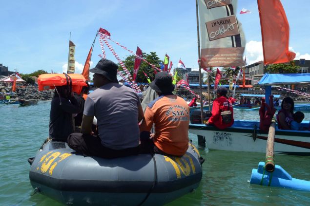 Hajat Laut Pantai Pangandaran 2011