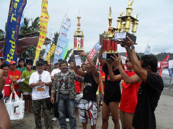 Pangandaran Baywatch Competition 2010