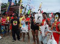 Pangandaran Baywatch Competition 2010