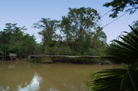 Jembatan Gantung Mandala Cijulang,Sensasi Para Backpacker