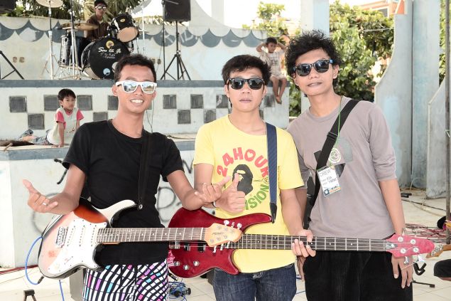 Dokumentasi Parade Band Kreativitas Musik Pangandaran