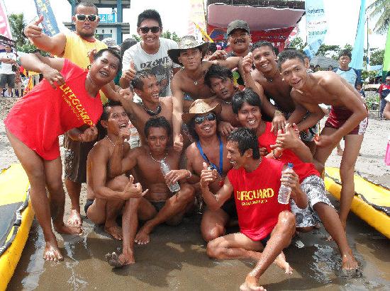 Pangandaran Baywatch Competition 2010