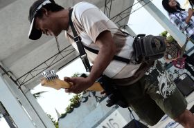 Dokumentasi Parade Band Kreativitas Musik Pangandaran