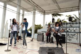 Dokumentasi Parade Band Kreativitas Musik Pangandaran