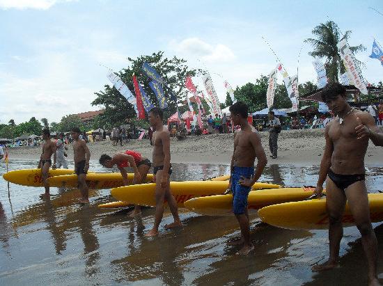 Pangandaran Baywatch Competition 2010