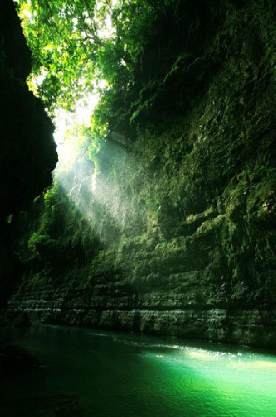 Green Canyon Cijulang