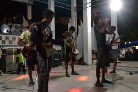 Dokumentasi Parade Band Kreativitas Musik Pangandaran