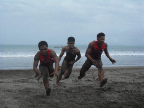 Pangandaran Baywatch Competition 2010