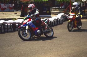 Nite Road Race 2012 seri 2 Pangandaran