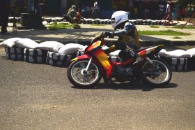 Nite Road Race 2012 seri 2 Pangandaran