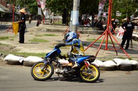 Nite Road Race 2012 seri 2 Pangandaran