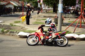 Nite Road Race 2012 seri 2 Pangandaran