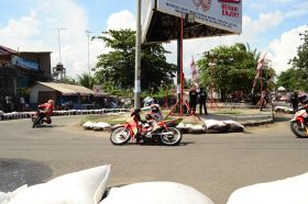 Nite Road Race 2012 seri 2 Pangandaran