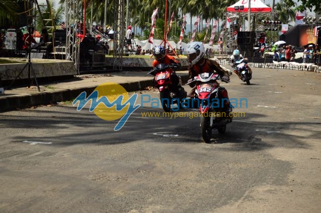 Nite Road Race 2012 seri 2 Pangandaran