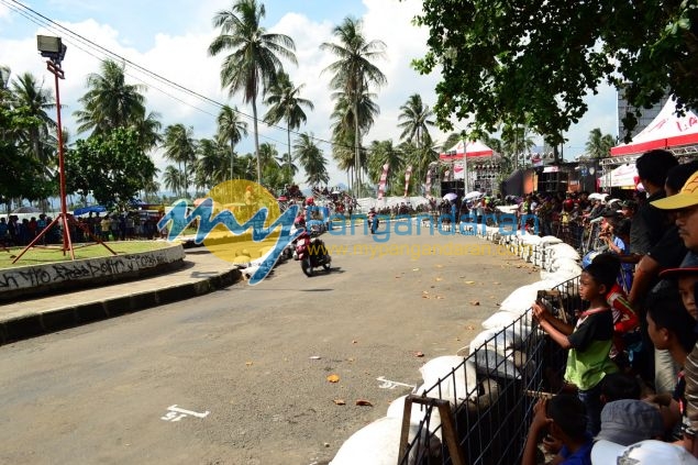 Nite Road Race 2012 seri 2 Pangandaran