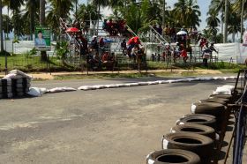 Nite Road Race 2012 seri 2 Pangandaran