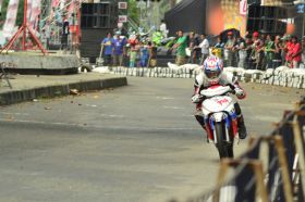 Nite Road Race 2012 seri 2 Pangandaran