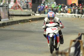 Nite Road Race 2012 seri 2 Pangandaran