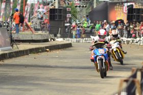 Nite Road Race 2012 seri 2 Pangandaran