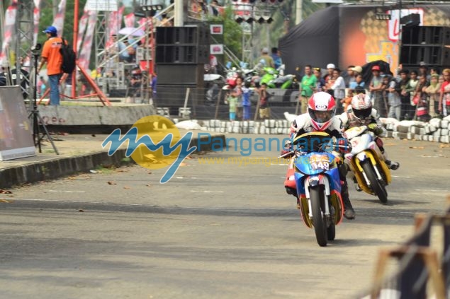 Nite Road Race 2012 seri 2 Pangandaran