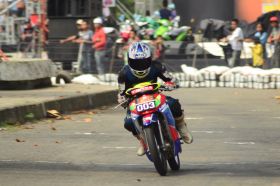 Nite Road Race 2012 seri 2 Pangandaran