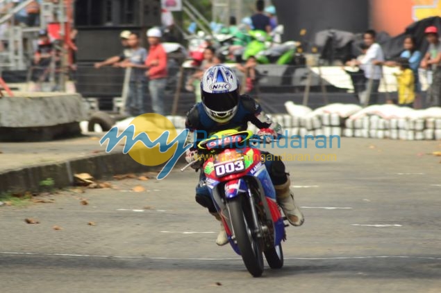 Nite Road Race 2012 seri 2 Pangandaran