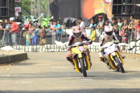 Nite Road Race 2012 seri 2 Pangandaran