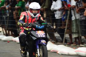 Nite Road Race 2012 seri 2 Pangandaran