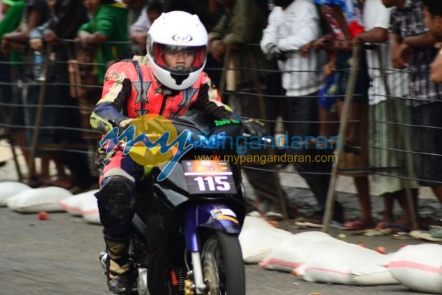 Nite Road Race 2012 seri 2 Pangandaran