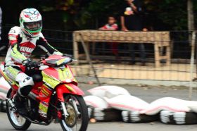 Nite Road Race 2012 seri 2 Pangandaran