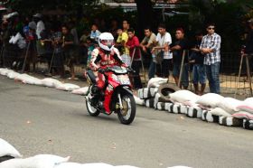 Nite Road Race 2012 seri 2 Pangandaran