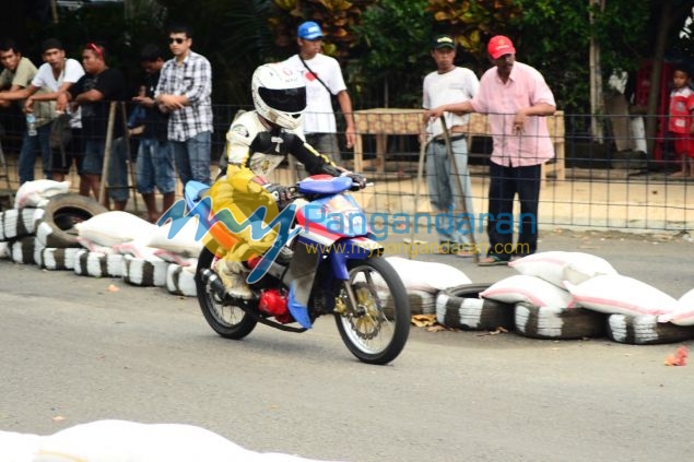 Nite Road Race 2012 seri 2 Pangandaran