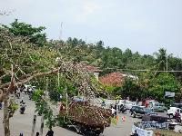 Ramainya Jalan Pangandaran Saat Libur Lebaran