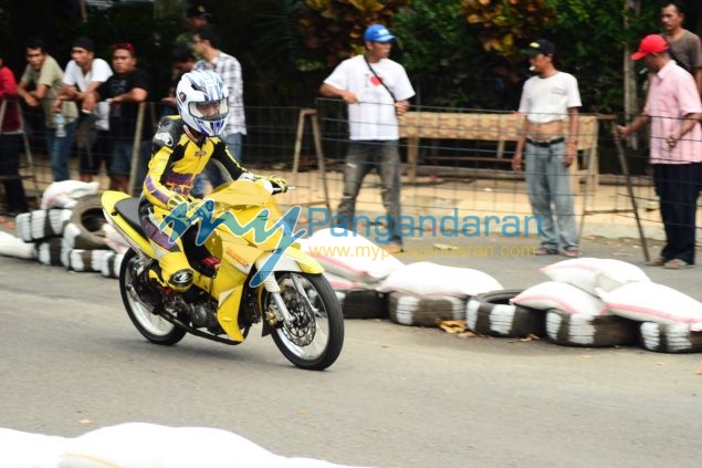 Nite Road Race 2012 seri 2 Pangandaran