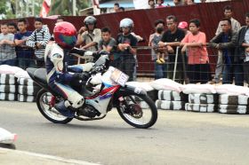 Nite Road Race 2012 seri 2 Pangandaran