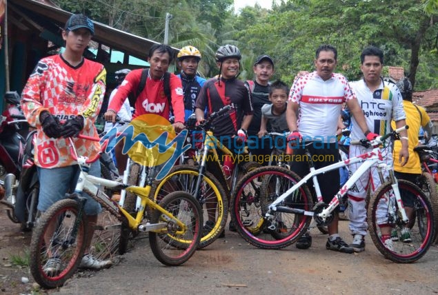 Lebih Sehat Bersama Komunitas Sepeda Pangandaran