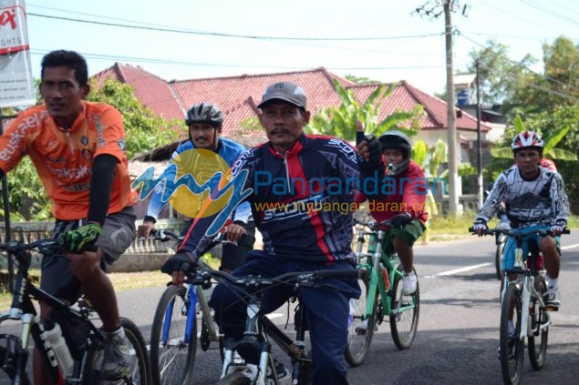 Lebih Sehat Bersama Komunitas Sepeda Pangandaran