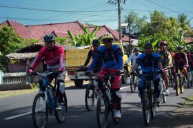 Lebih Sehat Bersama Komunitas Sepeda Pangandaran