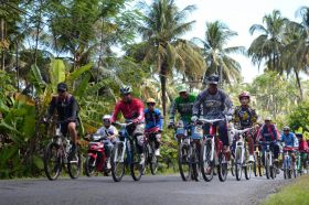 Lebih Sehat Bersama Komunitas Sepeda Pangandaran