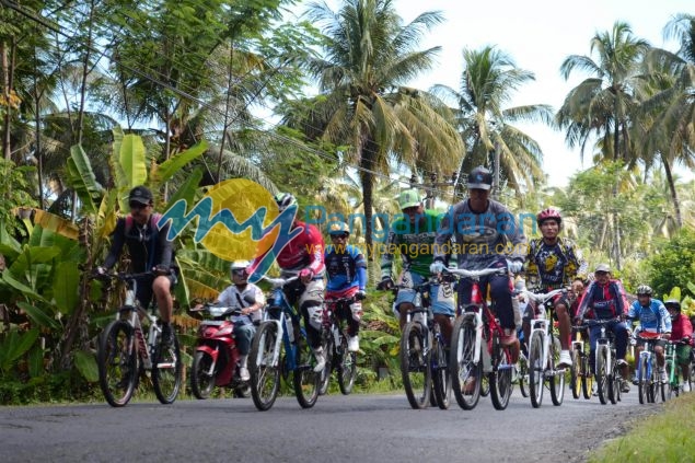 Lebih Sehat Bersama Komunitas Sepeda Pangandaran